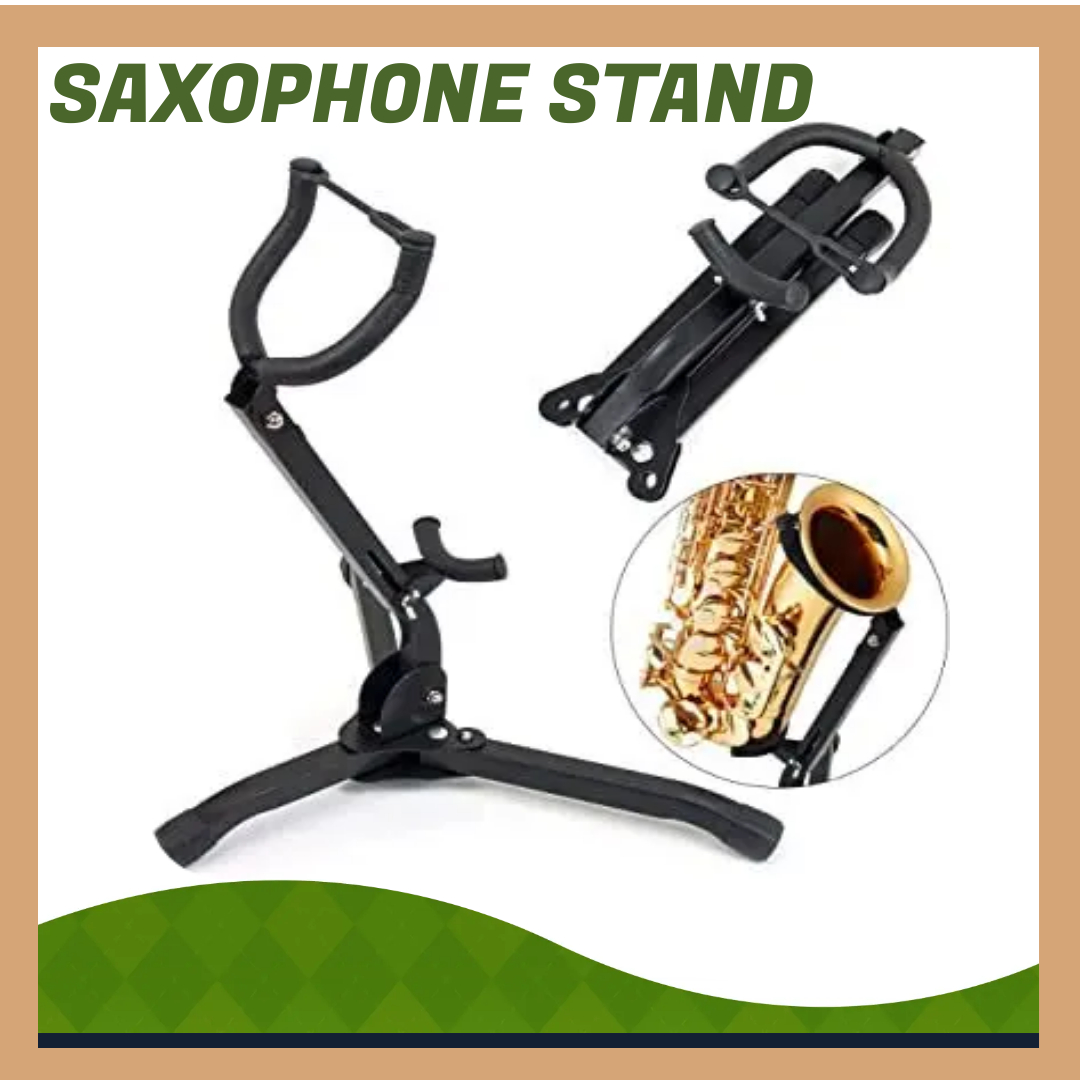 Saxophone Stands - Black - Metal